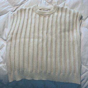 Women's Cream Sweater